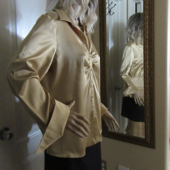 Ladies Blouse Gloria Vanderbilt Size Large - Picture 6 of 7